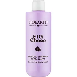 Гель для душу Bioearth Botanique Chocolate Fig Choco Exfoliating Shower Gel Інжир та шоколад відлущувальний 250 мл