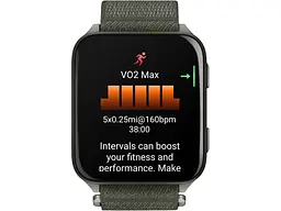 Смарт-годинник Garmin Venu X1 Moss with Titanium Caseback and Moss ComfortFit Nylon Band (010-02980-01/03) - мініатюра 7