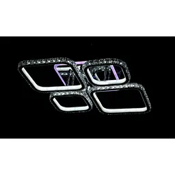 Стельова LED люстра з пультом і нічником Splendid-Ray 30-4023-06 - мініатюра 8