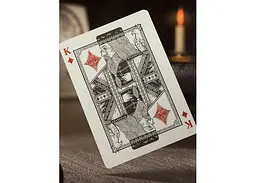 Карти гральні United States Playing Card Company Theory11 Harry Potter Slytherin (green) (PC_T11HPS) - мініатюра 2