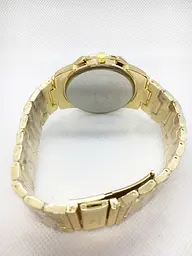 Наручний годинник чоловічий No Brand Emporio Armani Золотистий (IBW687YB) - мініатюра 4
