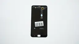 Дисплей для смартфона Meizu MX4 Pro, white у зборі з тачскріном без рамки - мініатюра 2