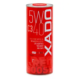 Моторне масло Xado Atomic Oil Red Boost 5W-40 1л(XA 26122)