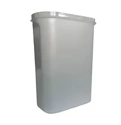 Контейнер пластиковий харчовий Motek з кришкою Legume Box 2,4 л (MAS-101) - мініатюра 2