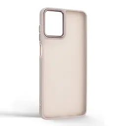 Противоударный чехол для Samsung Galaxy A07 4G (A075), Frame, серый, панель-накладка, термополиуретан TPU + поликарбонат PC, защита всего корпуса, защита кнопок и камеры, устойчив к деформациям, ArmorStandart (ARM87011) - мініатюра 2