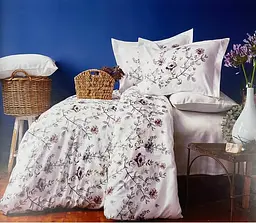 Комплект постільної білизни Dream Ecru Євро Pupilla pbe0041866 - мініатюра 1