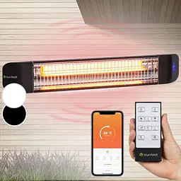 Інфрачервоний обігрівач Blumfeldt Smartwave (10034761) - мініатюра 8