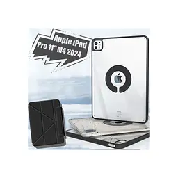 Чохол до планшета BeCover Ultra Slim Origami Flex Apple iPad Pro 11" M4 2024 Black (712977) - мініатюра 7