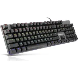 Клавіатура REAL-EL M 13 USB Grey (EL123100045)
