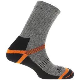 Шкарпетки Chiruca Calcetin Coolmax Cupron Caminante M Grey/black - мініатюра 2