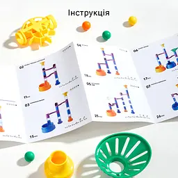 Конструктор Mideer Marble track 51 деталь (MD2264) - мініатюра 9