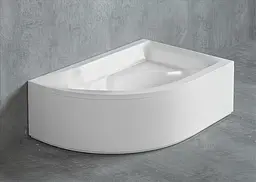 Ванна акрилова Radaway Mistra 170x110 права + ніжки (WA1-07-170x110P) - мініатюра 4