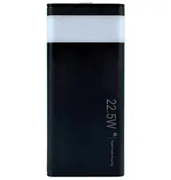 Універсальна мобільна батарея 40000 mAh, TUGII Y54, Black, 22.5 Вт WUW teh0027607