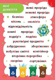Стіна слів. Комплект тематичних плакатів. 1 клас - мініатюра 4