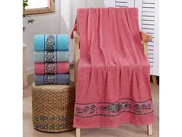 Рушник COLORFULHOME 48*90 махровий арт.6101Б