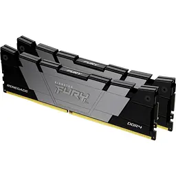Модуль пам'яті DDR4 Kingston FURY 32GB 3600 MHz Renegade Black (KF436C16RB12K2/32) [170972] - мініатюра 2