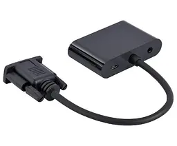 Перехідник Cablexpert VGA на HDMI/VGA A-VGA-HDMI-02 (A-VGA-HDMI-02) - мініатюра 2