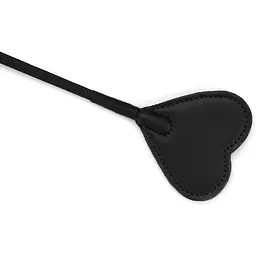 Ляскалка Liebe Seele Black Organosilicon Riding Crop - мініатюра 4