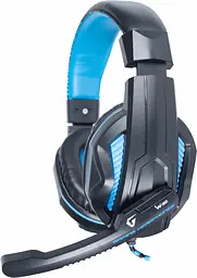 Навушники Gemix W-360 black-blue