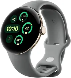 Смарт-годинник Google Pixel watch 3 41 mm Gold Case / Hazel Band