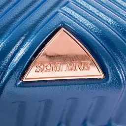 Валіза Semi Line 24" M Blue (T5727-2) - мініатюра 9
