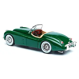 Автомодель - JAGUAR XK 120 (1951) (асорті вишневий, сріблястий, 1:24) - мініатюра 5