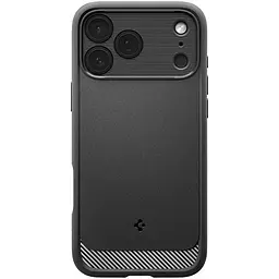 Чохол Spigen для iPhone 17 Pro, Rugged Armor MagFit, Matte Black teh0019359