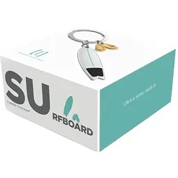 Брелок Metalmorphose Shiny bullet + pearl gold flip-flops finish (8000021004157) - мініатюра 2