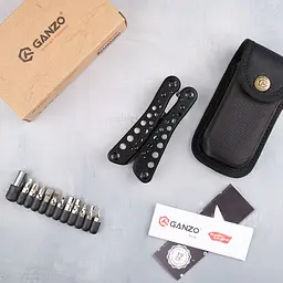 Мультитул Ganzo Multi Tool (G204), Чорний - мініатюра 13