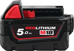 Акумулятори до електроінструменту + зарядний пристрій Milwaukee M18 NRG-502 (4933459217) [99378] - мініатюра 3