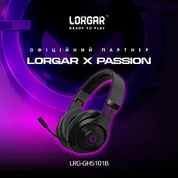 Навушники Lorgar Noah 702 Black (LRG-GHS702) - мініатюра 2