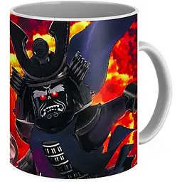 Кухоль GeekLand Ніндзяго Ninjago Garmadon NI.01.08 330 мл білий - мініатюра 3
