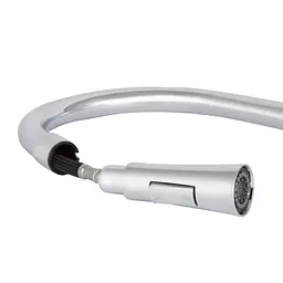 Змішувач для кухні Qtap Vlasta New з висувним зливом QTVLA344CRM45646 Chrome - мініатюра 6