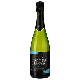 Упаковка ігристого вина Jaume Serra Castell Llord Cava Brut DO біле брют 4.5 л (0.75 л х 6 шт.) - мініатюра 2