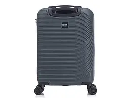 Чемодан Semi Line 20 S Navy/Green (T5865-1) - миниатюра 4