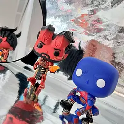 Фігурка Funko Pop! Black Adam: Атомний Руйнівник 9.6см (64190) [118046] - мініатюра 4