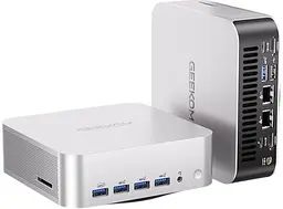 Комп'ютер GEEKOM A8 Max Mini PC/Ryzen 9 8945HS, 32, 1TB, Radeonв 780M GPU, WIN11Pro (GMA8MAXR98945HS-321T-EU)