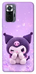 TPU чохол Demsky Kuromi для Xiaomi Redmi Note 10 Pro