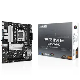 Материнська плата ASUS PRIME B850M-K - мініатюра 7