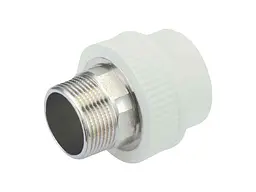 Муфта KOER 1 1/2" d 50мм K0101.PRO - 50x1 1/2M PPR ЗР
