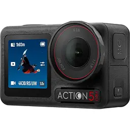 Екшн-камера DJI Osmo Action 5 Pro Essential Combo (CP.OS.00000341.01) [132561] - мініатюра 2