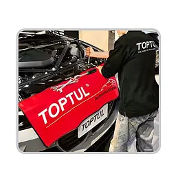 Накидка вінілова захисна на крило 1050x400 мм з магнітами TOPTUL JJAQ1102 - мініатюра 3