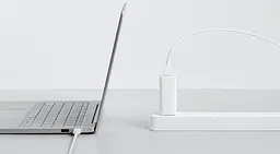 Мережевий зарядний пристрій Xiaomi 120W Charger + Cable USB-A to USB-C White [BHR6034EU] [75247] - мініатюра 4