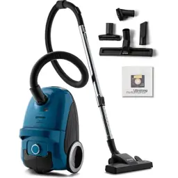 Пилосос із мішком Gorenje VCE22G4HGR Blue/Black, 750W