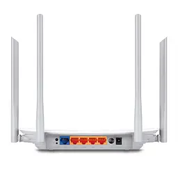 Маршрутизатор бездротовий TP-Link C50 v6.0 AC1200 WRL ROUTER 1200MBPS - мініатюра 3