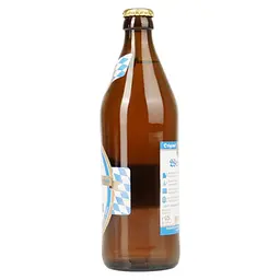 Пиво Will Brau Hefeweizen світле пшеничне нефільтроване 5.5% 0.5 л - мініатюра 3