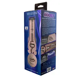 Мастурбатор Fleshlight Boost Blow Light Medium Flesh тілесний - мініатюра 8