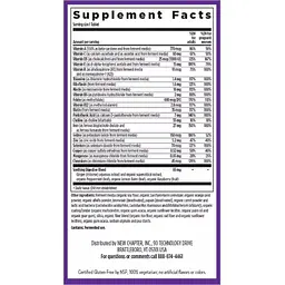 Мультівітаміни для вагітних New Chapter One Daily Prenatal Multivitamin 30 капсул - мініатюра 3