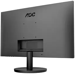 TFT 27" AOC Q27B3MA, QHD, VA, 75Гц, 2х HDMI, DP, колонки, чорний - мініатюра 4