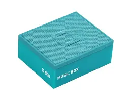 Портативная акустика SBS MUSIC BOX (TTSQUARESPEAKERBTLB) BLUE